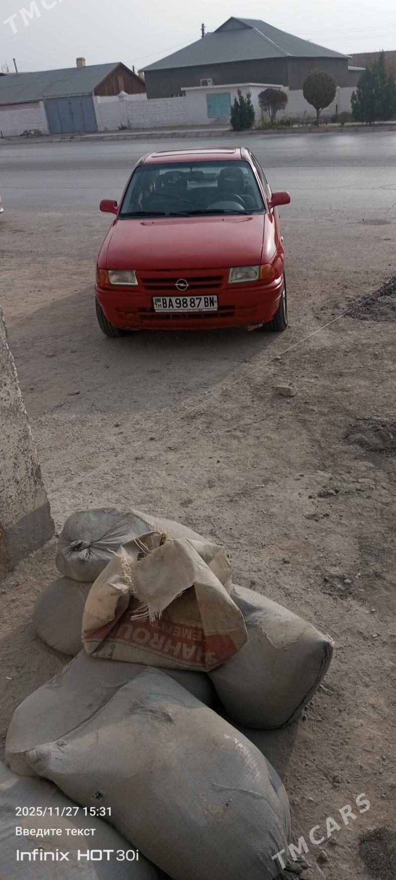 Opel Astra 1993 - 50 000 TMT - Балканабат - img 2