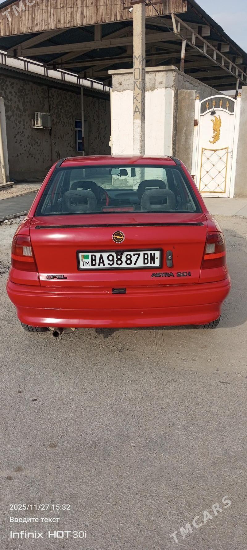 Opel Astra 1993 - 50 000 TMT - Балканабат - img 3