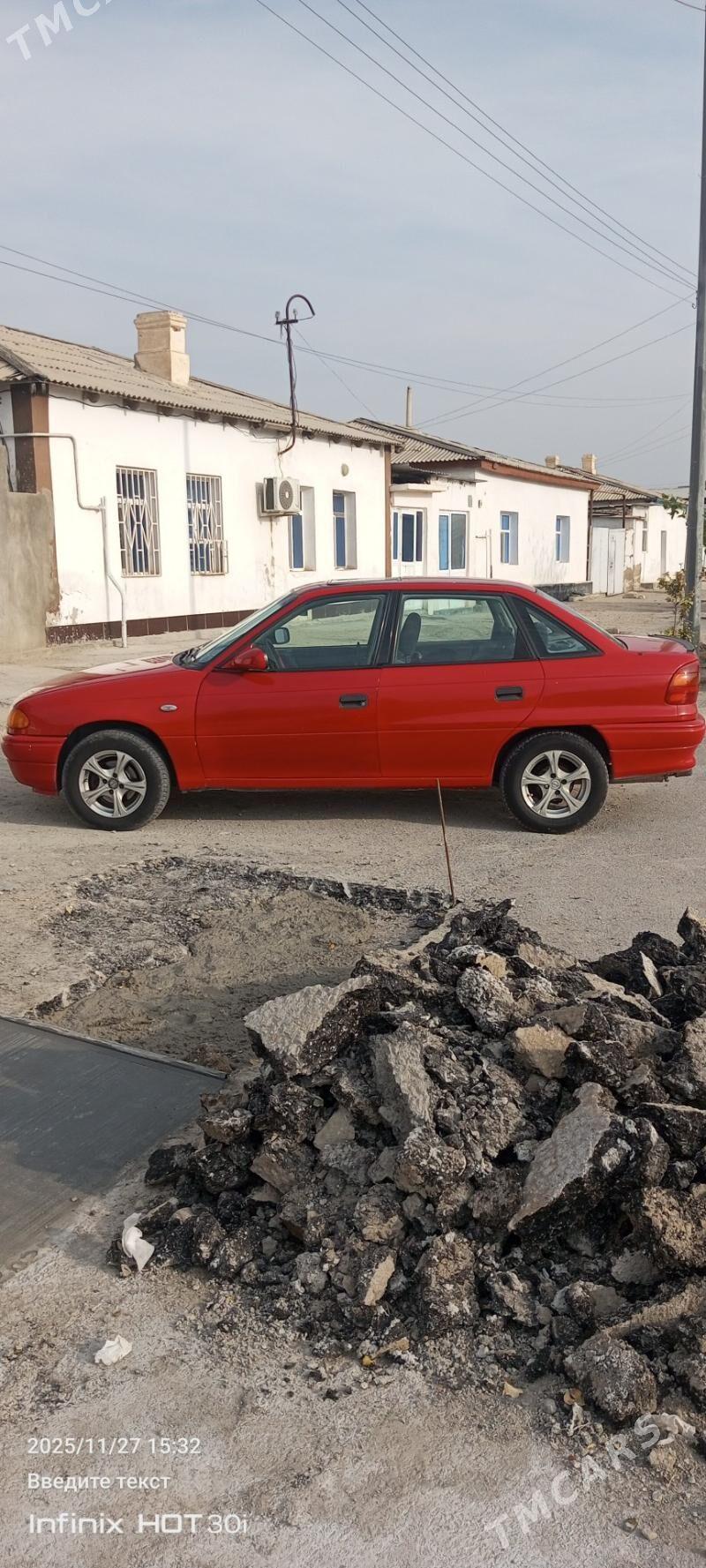 Opel Astra 1993 - 50 000 TMT - Балканабат - img 1