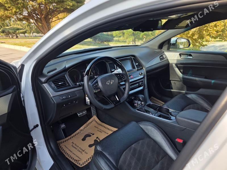 Hyundai Sonata 2018 - 225 000 TMT - Aşgabat - img 4