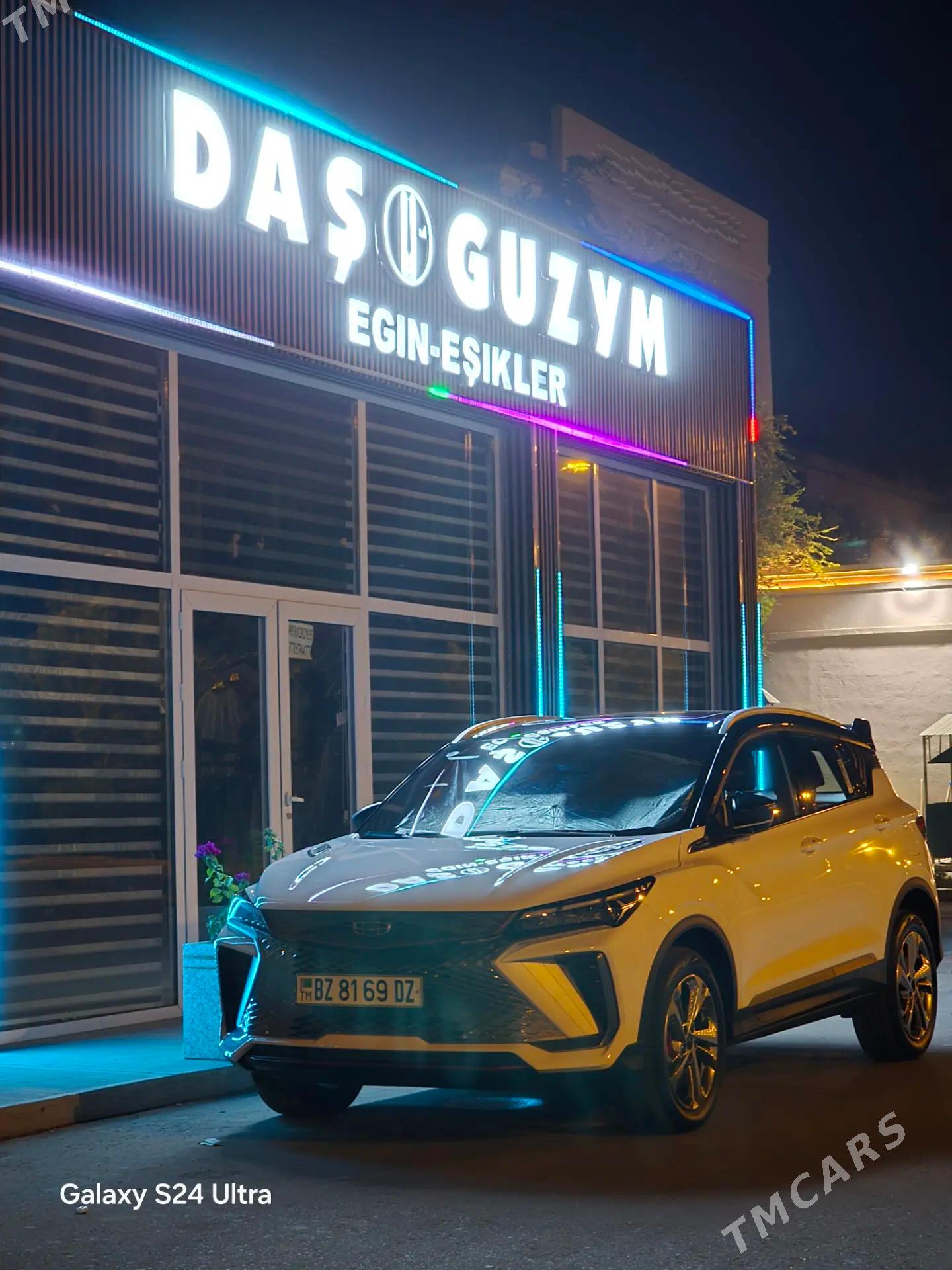 Geely Coolray 2024 - 400 000 TMT - Дашогуз - img 2