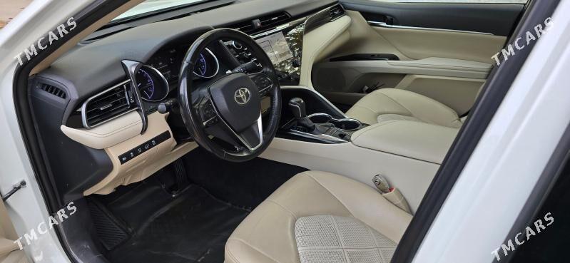 Toyota Camry 2019 - 430 000 TMT - Ашхабад - img 10