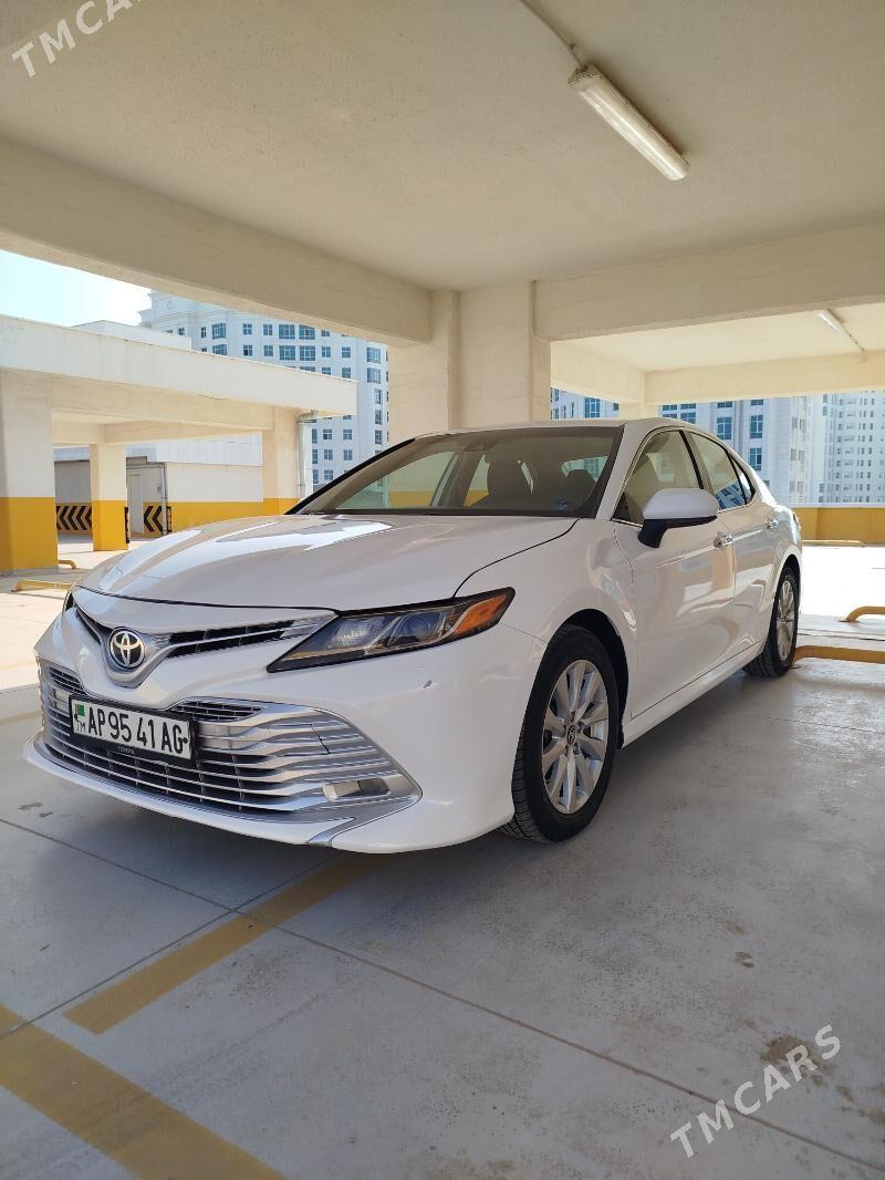 Toyota Camry 2019 - 300 000 TMT - Olimpiýa şäherçesi - img 3