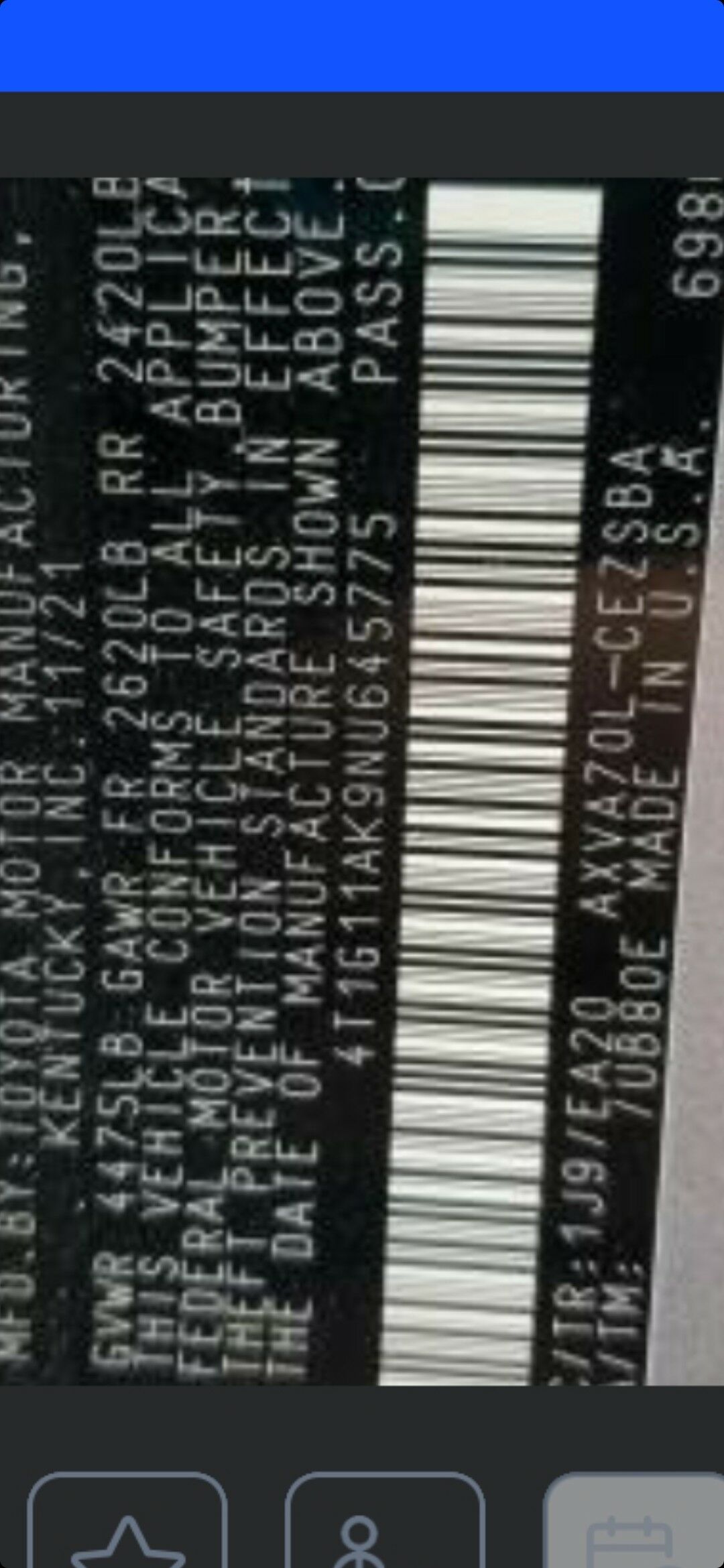 Toyota Camry 2022 - 340 000 TMT - Дашогуз - img 5