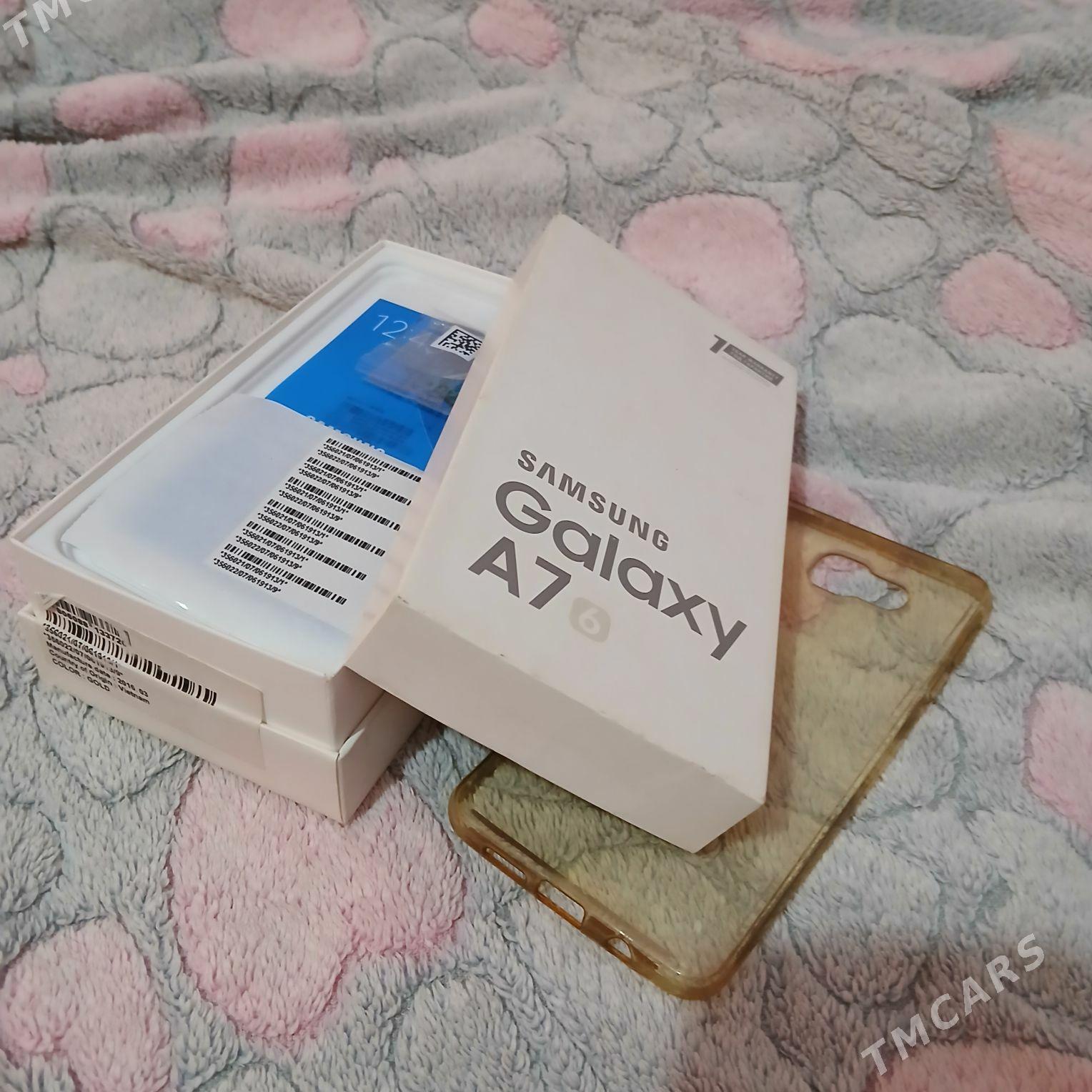 Samsung A7 - Дашогуз - img 2