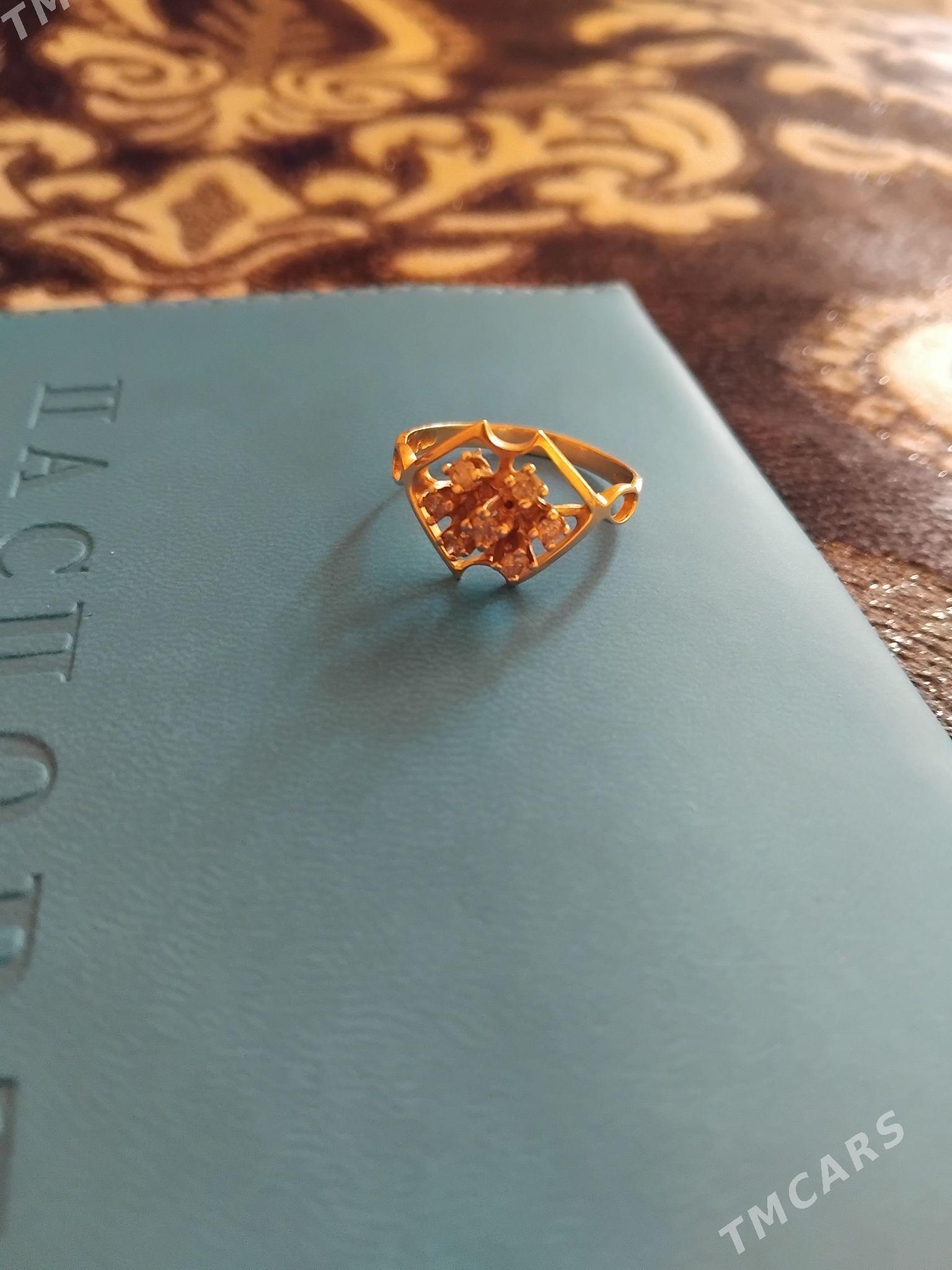 золотое кольцо с бриллиантами - Daşoguz - img 6