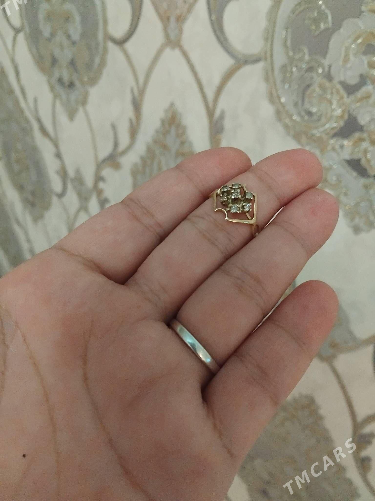 золотое кольцо с бриллиантами - Daşoguz - img 5