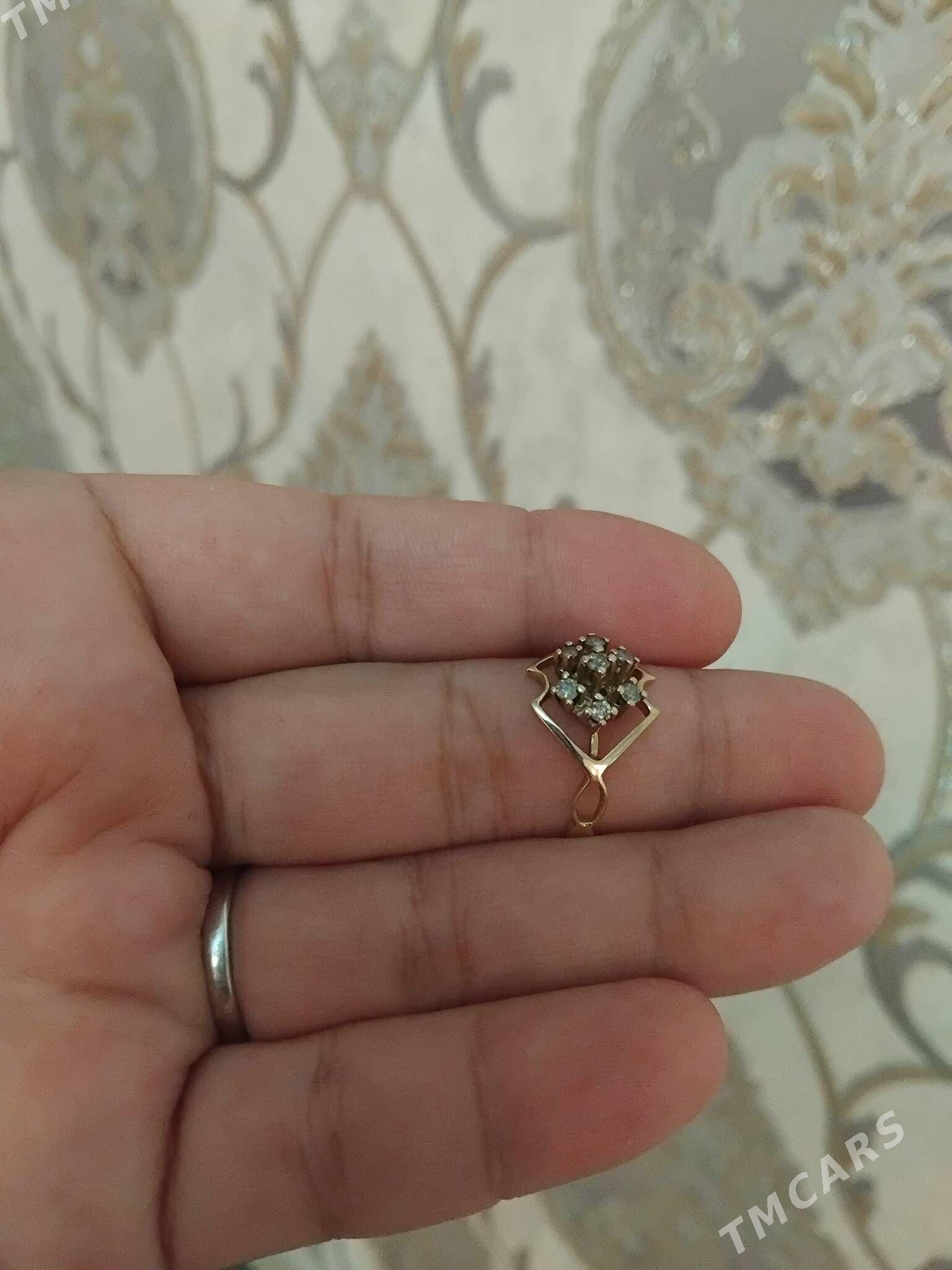 золотое кольцо с бриллиантами - Daşoguz - img 3