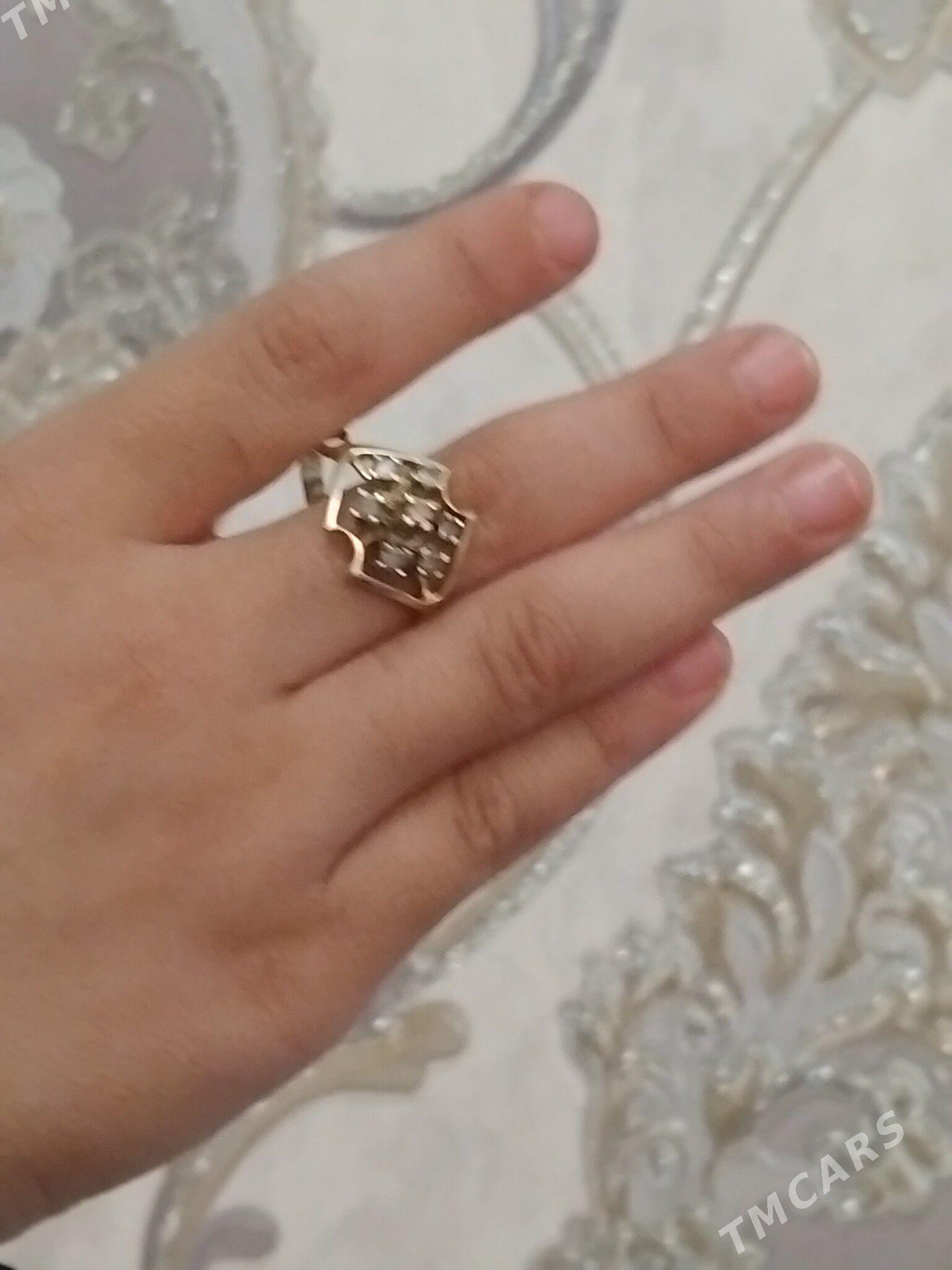 золотое кольцо с бриллиантами - Daşoguz - img 2