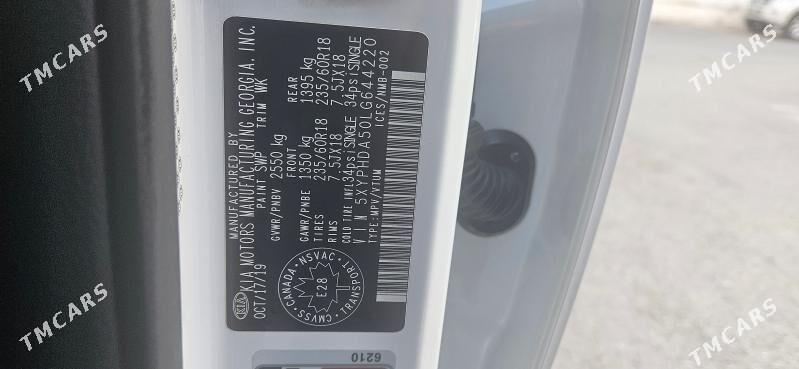 Kia Sorento 2019 - 360 000 TMT - Ашхабад - img 8