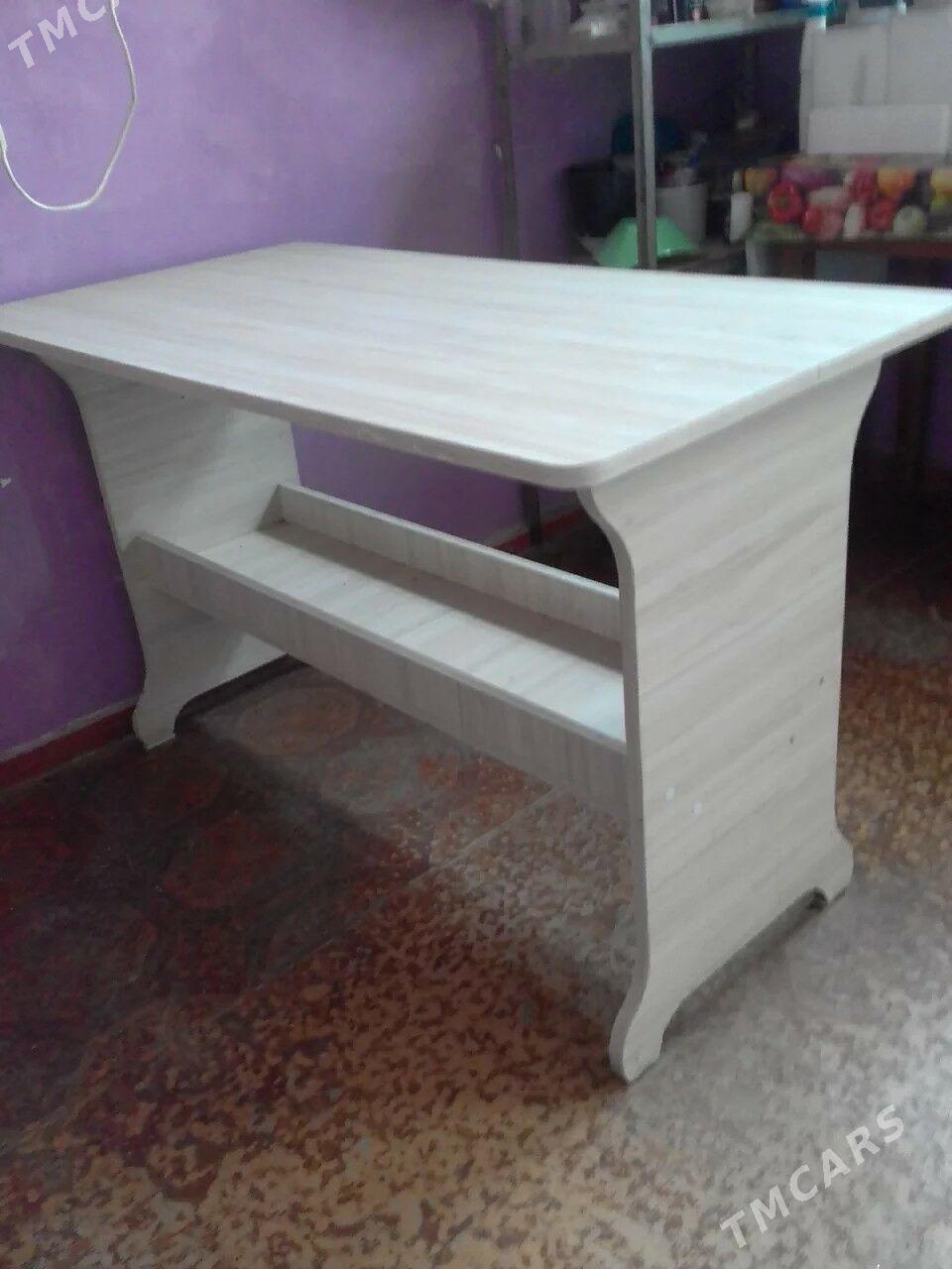 КУХОННЫЙ СТОЛ И 4 СТУЛА - Ашхабад - img 7