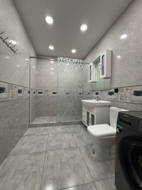 3 ком 1 эт дворик 5 мкр - Ашхабад - img 9