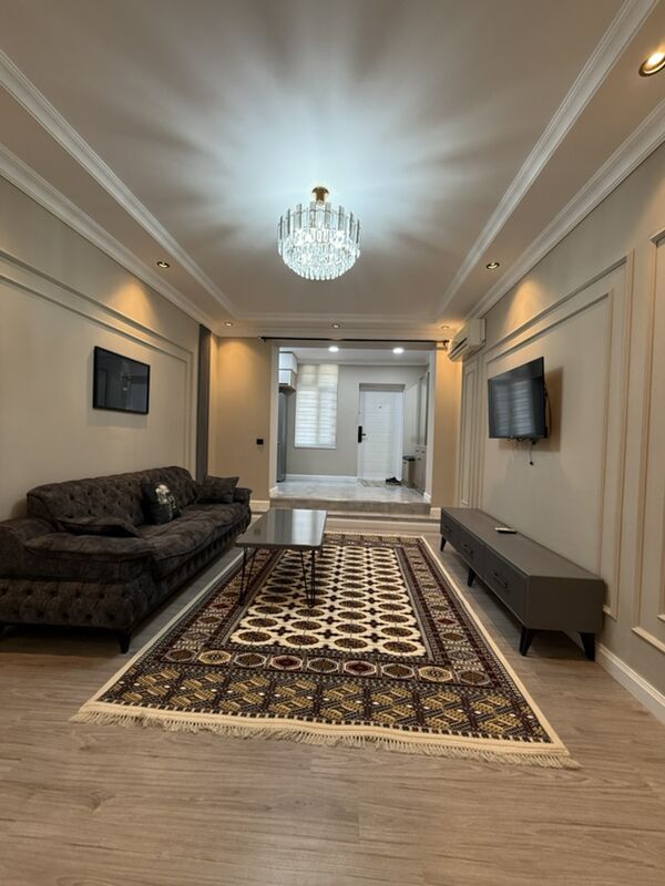 3 ком 1 эт дворик 5 мкр - Ашхабад - img 2