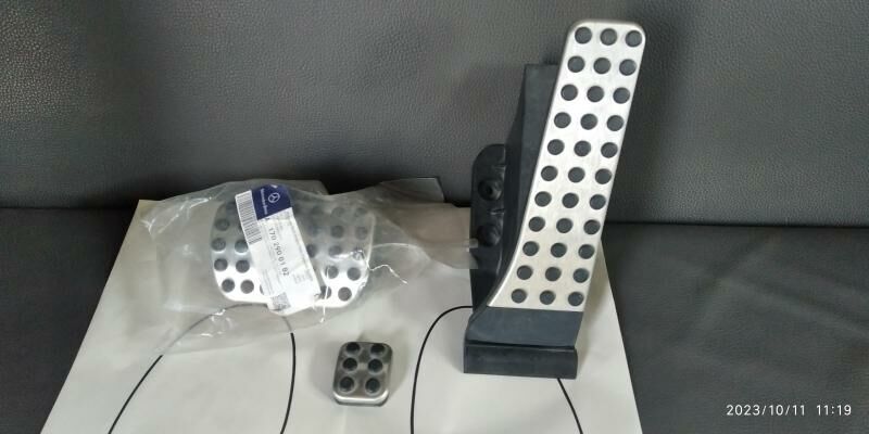 Новые накладки на педали Мерседес OE 1 500 TMT - Aşgabat - img 3