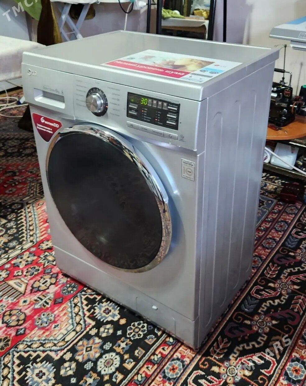 Kir maşyn LG 6 kg DD mator - Ашхабад - img 2
