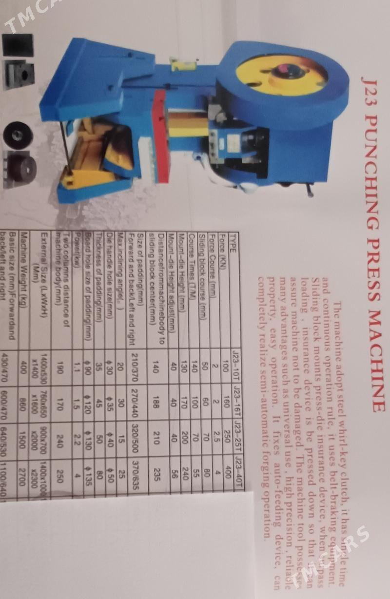 станки для бизнеса - Туркменабат - img 8