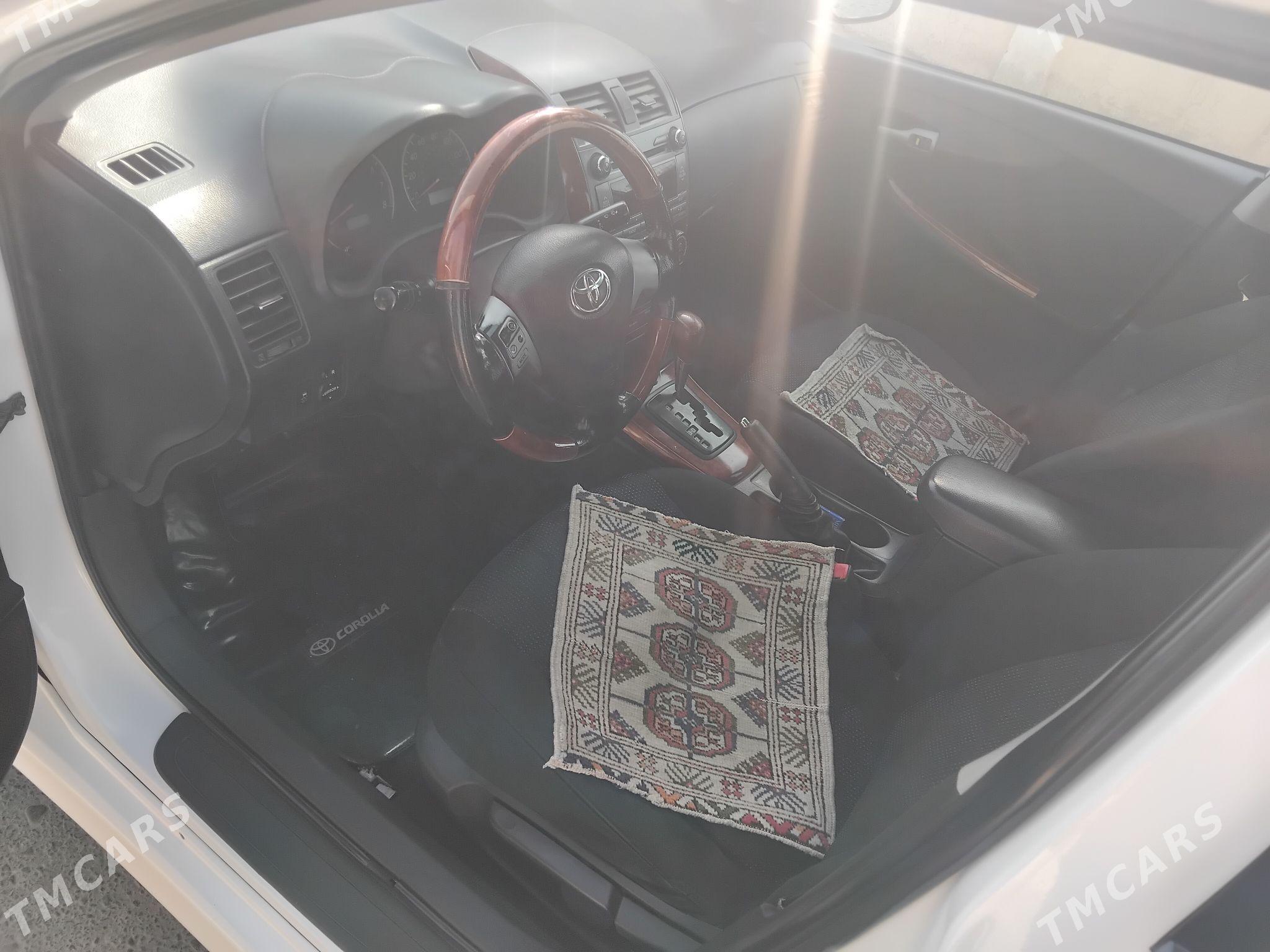 Toyota Corolla 2008 - 156 000 TMT - Ашхабад - img 8