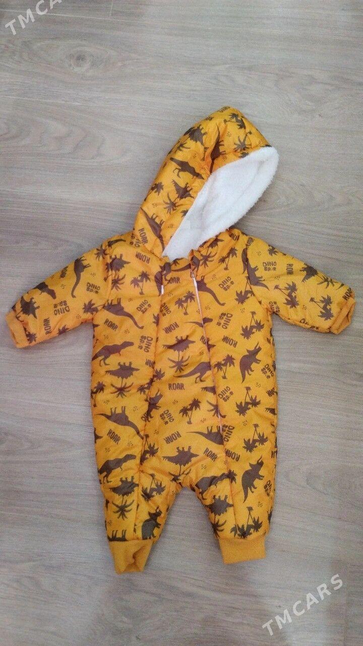 детский зимний комбинезон - Ашхабад - img 2