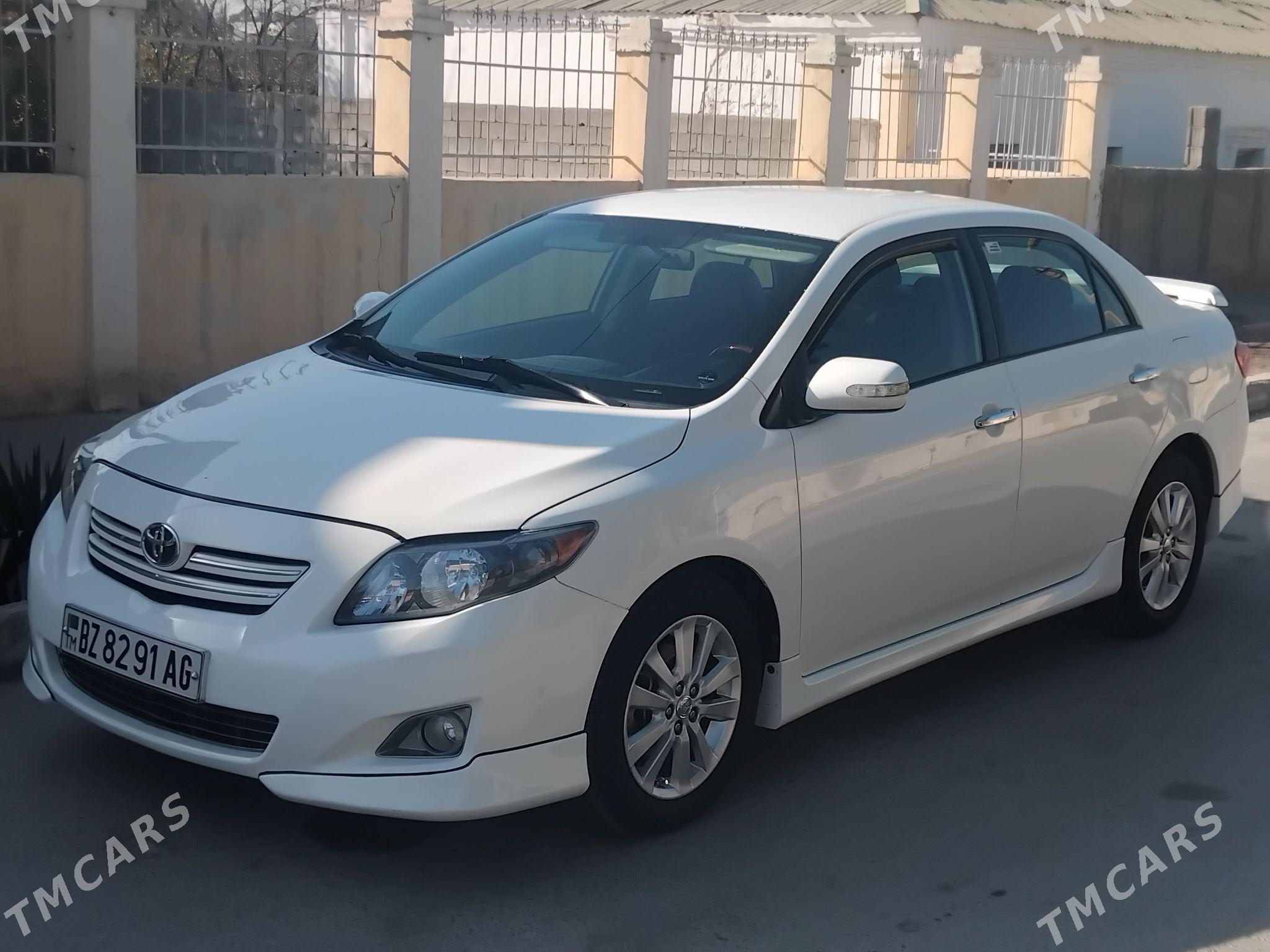 Toyota Corolla 2008 - 156 000 TMT - Ашхабад - img 1