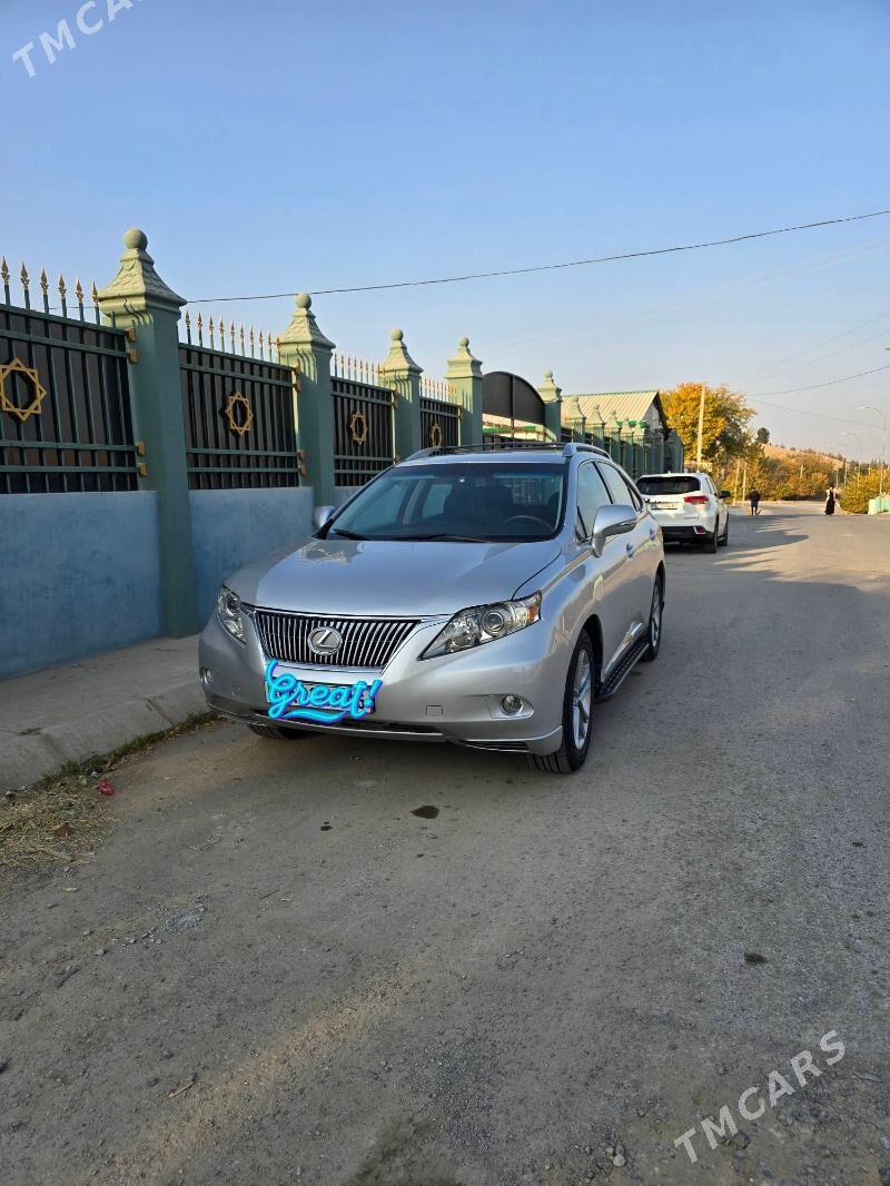 Lexus RX 350 2010 - 300 000 TMT - ул. Московская (10 йыл абаданчылык ш.) - img 1