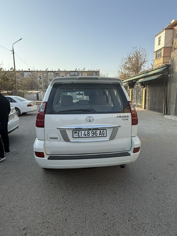 Toyota Land Cruiser Prado 2006 - 300 000 TMT - Мары - img 4