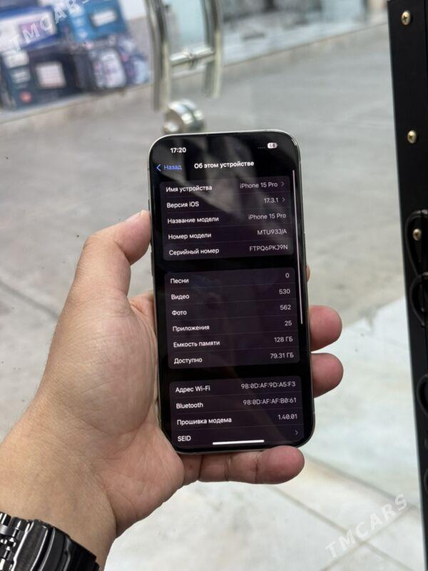 Iphone 15 pro - Aşgabat - img 7