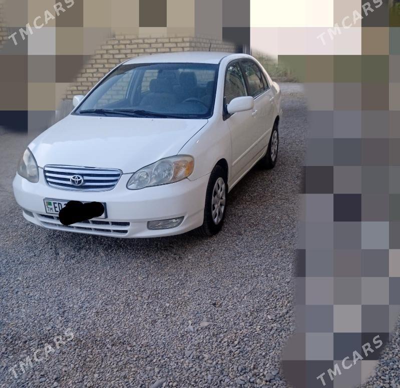 Toyota Corolla 2003 - 98 000 TMT - Мургап - img 4