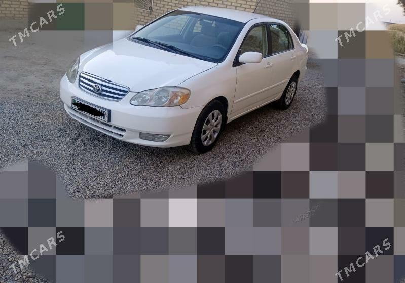 Toyota Corolla 2003 - 98 000 TMT - Мургап - img 3
