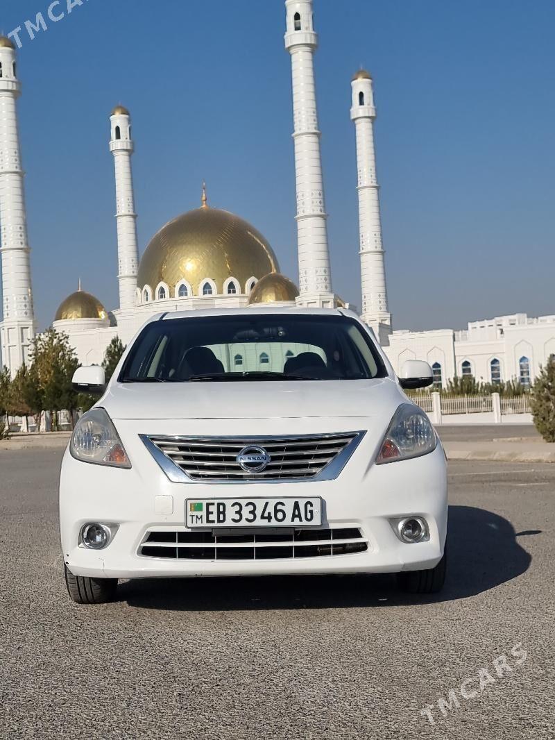 Nissan Versa 2013 - 125 000 TMT - Aşgabat - img 2