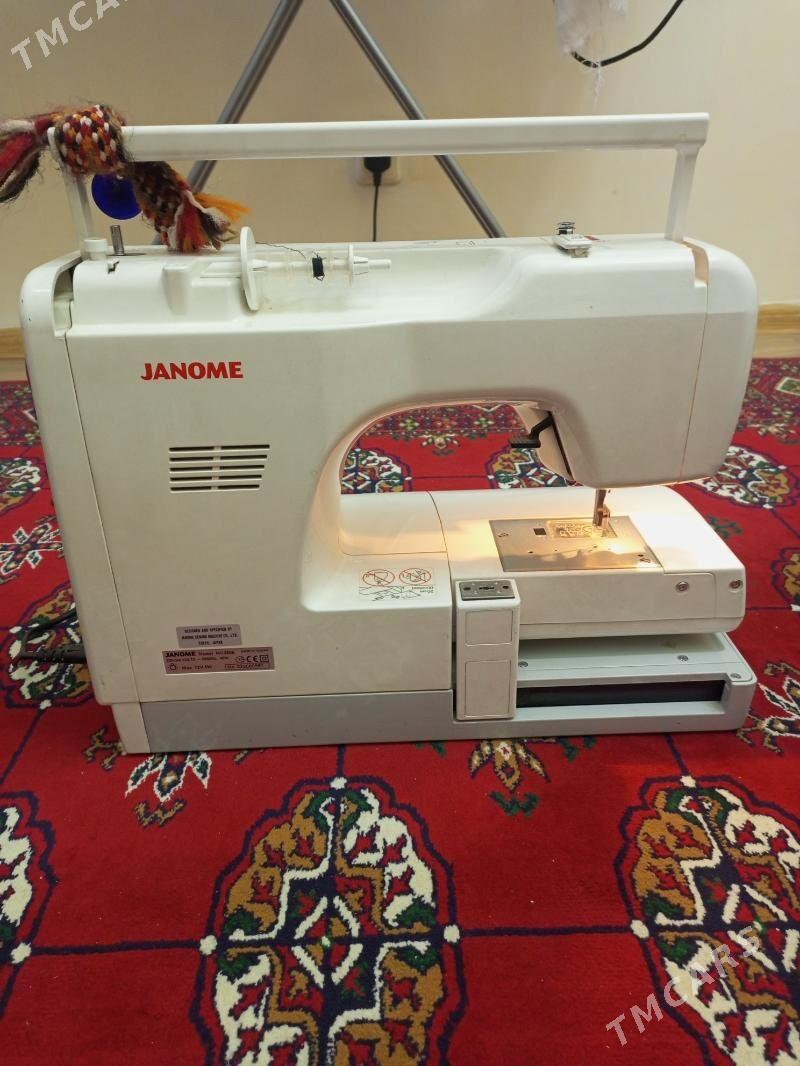 janome - Ашхабад - img 2