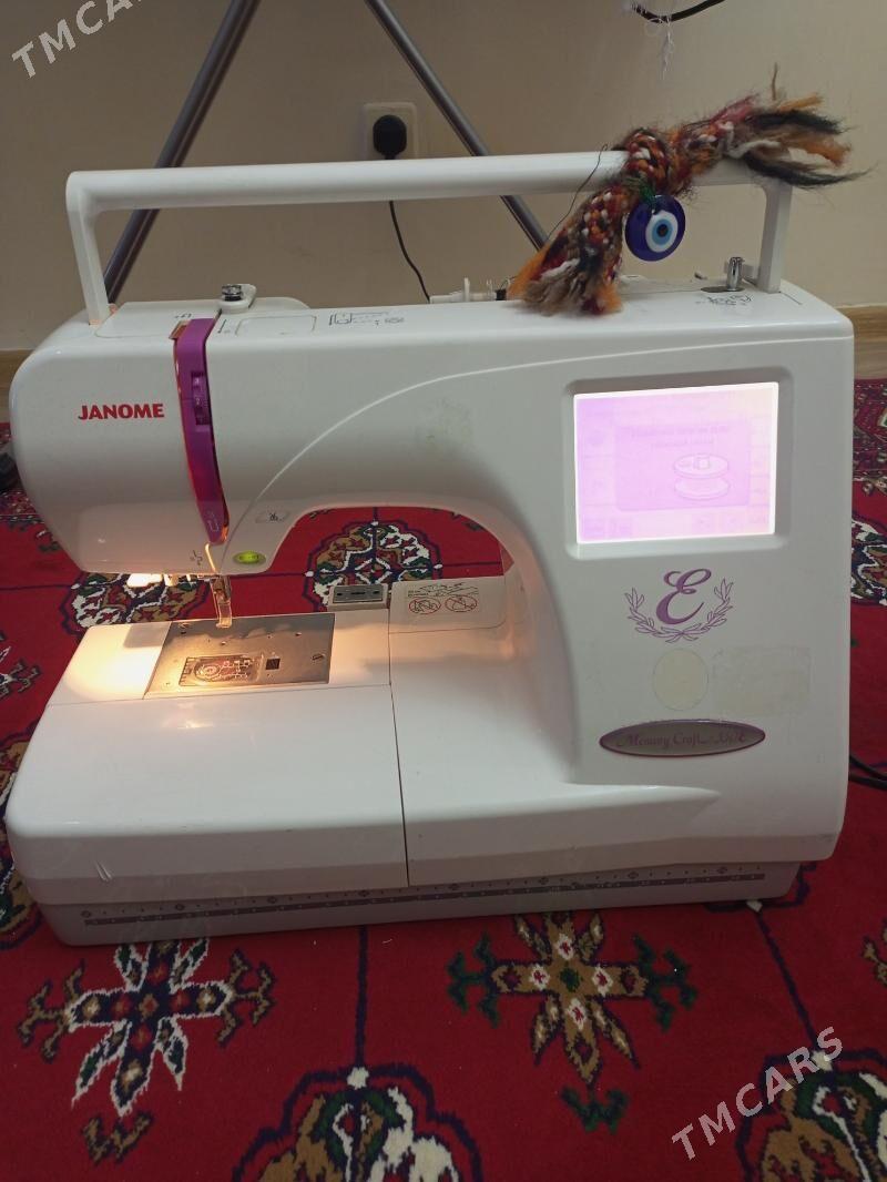 janome - Ашхабад - img 3