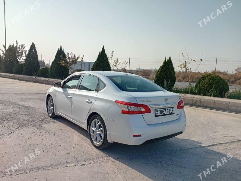 Nissan Sentra 2013 - 130 000 TMT - Халач - img 4