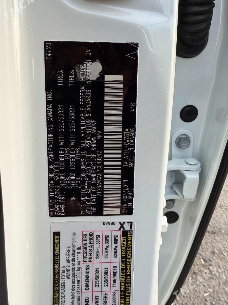 Lexus RX 350 2024 - 750 000 TMT - Türkmenbaşy şaýoly - img 9