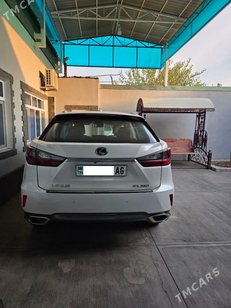 Lexus RX 350 2019 - 585 000 TMT - Ашхабад - img 2