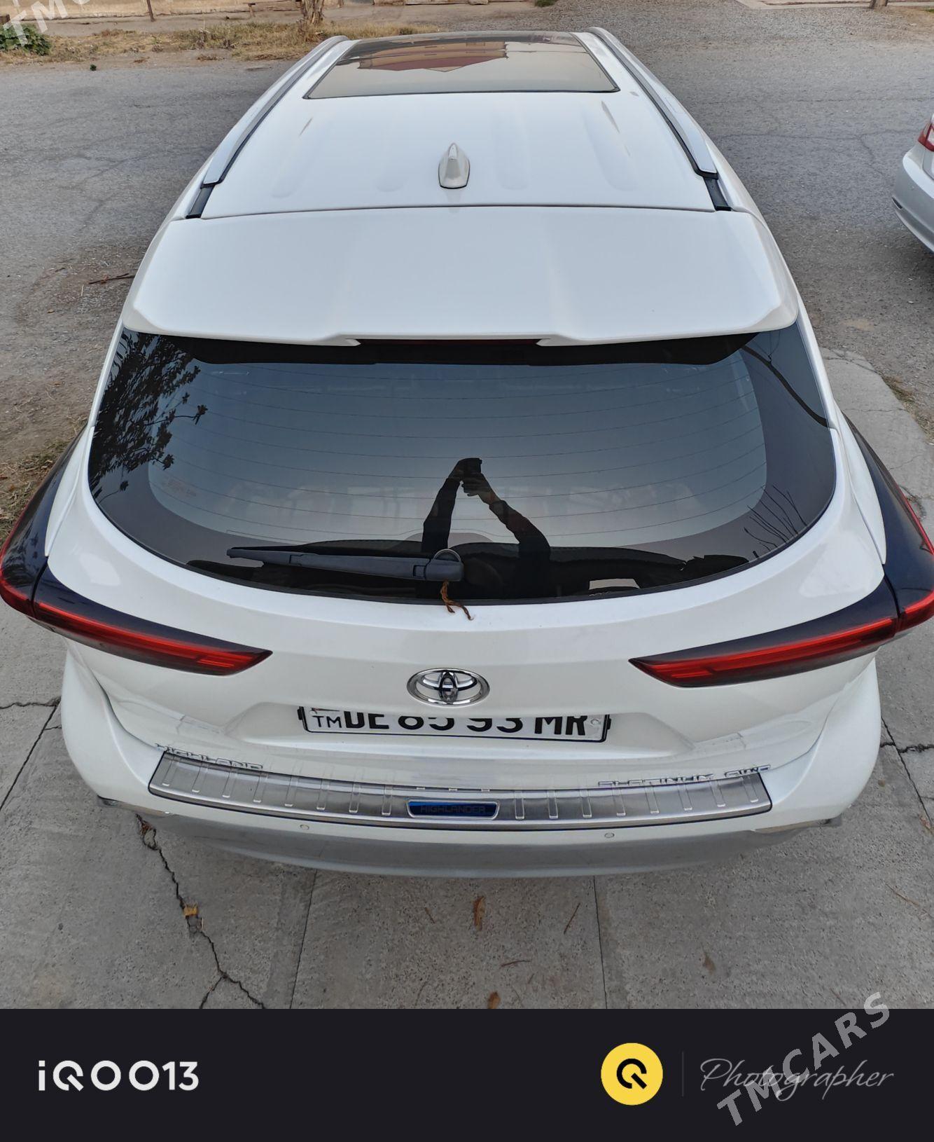 Toyota Highlander 2020 - 620 000 TMT - Mary - img 5