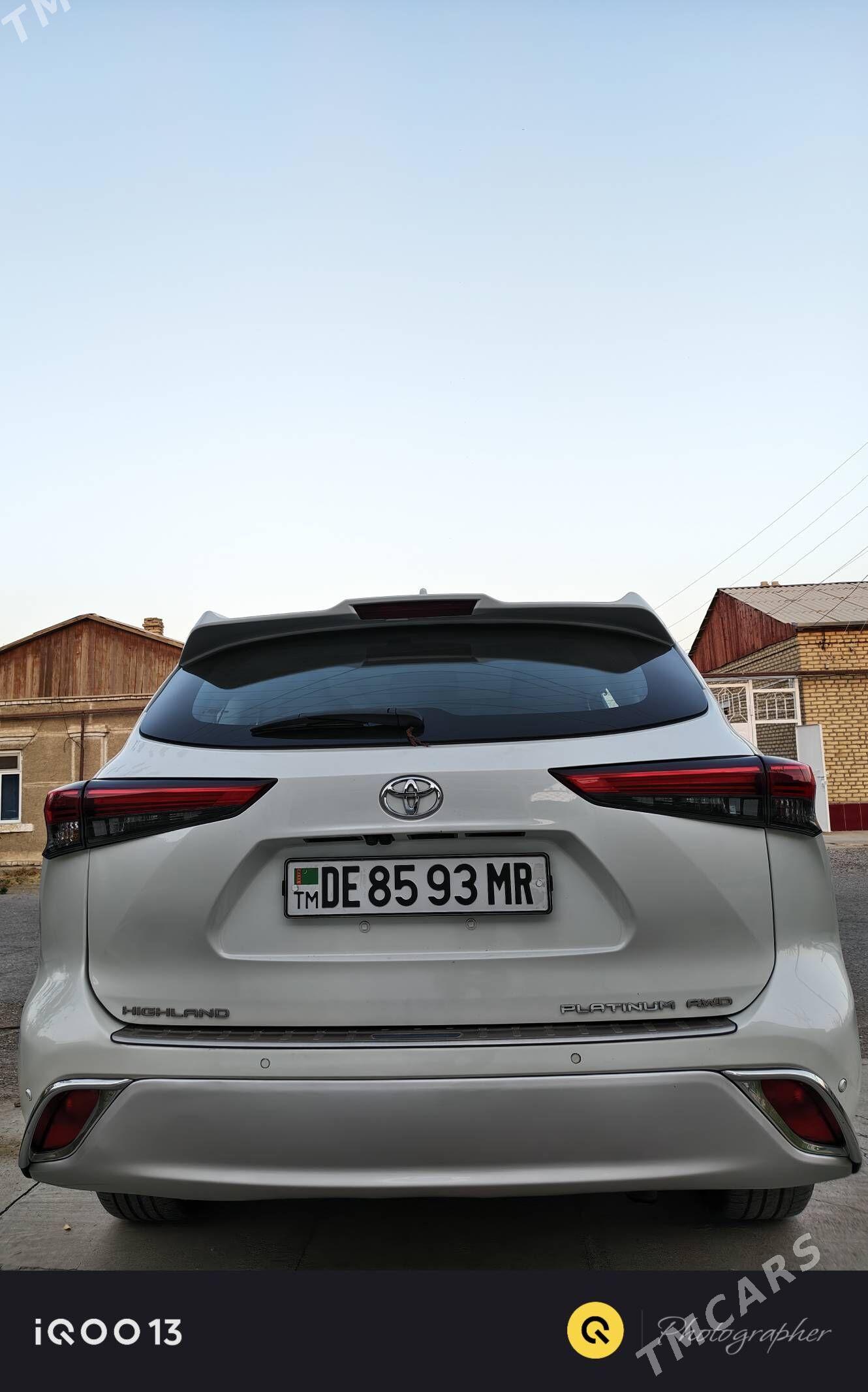 Toyota Highlander 2020 - 620 000 TMT - Mary - img 4