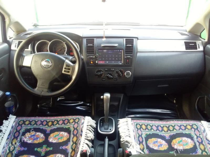 Nissan Versa 2010 - 133 000 TMT - Ашхабад - img 8