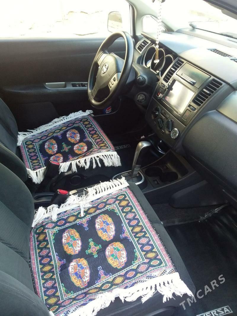 Nissan Versa 2010 - 133 000 TMT - Ашхабад - img 10