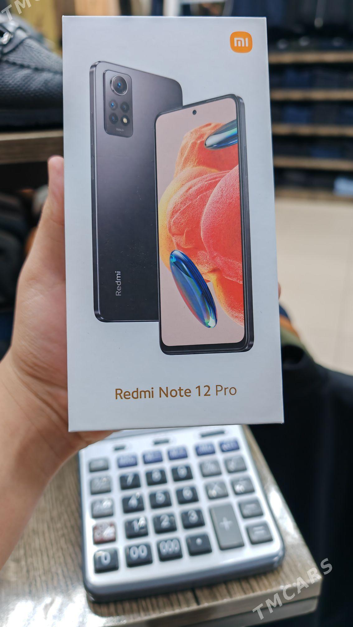 redmi note 12 pro - Moskowskiý köç. (10 ýyl abadançylyk şaýoly) - img 1