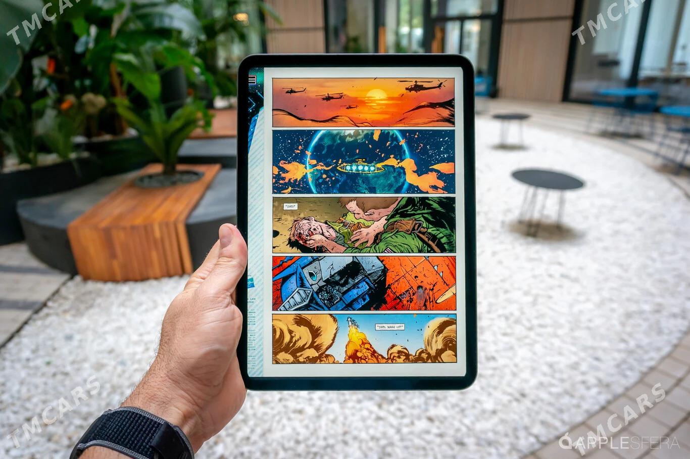 M5 iPAD Pro 11" 256gb Wi-Fi - Aşgabat - img 9