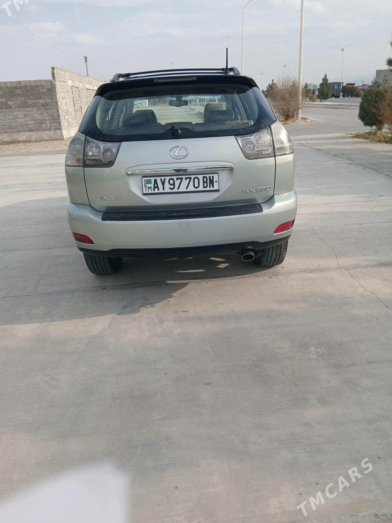 Lexus RX 330 2005 - 220 000 TMT - Гызыларбат - img 5