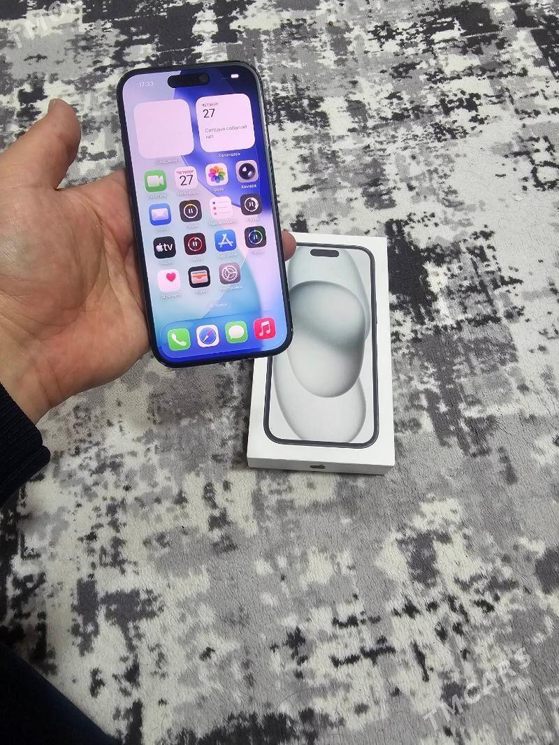 IPHONE 15 128 - Aşgabat - img 3