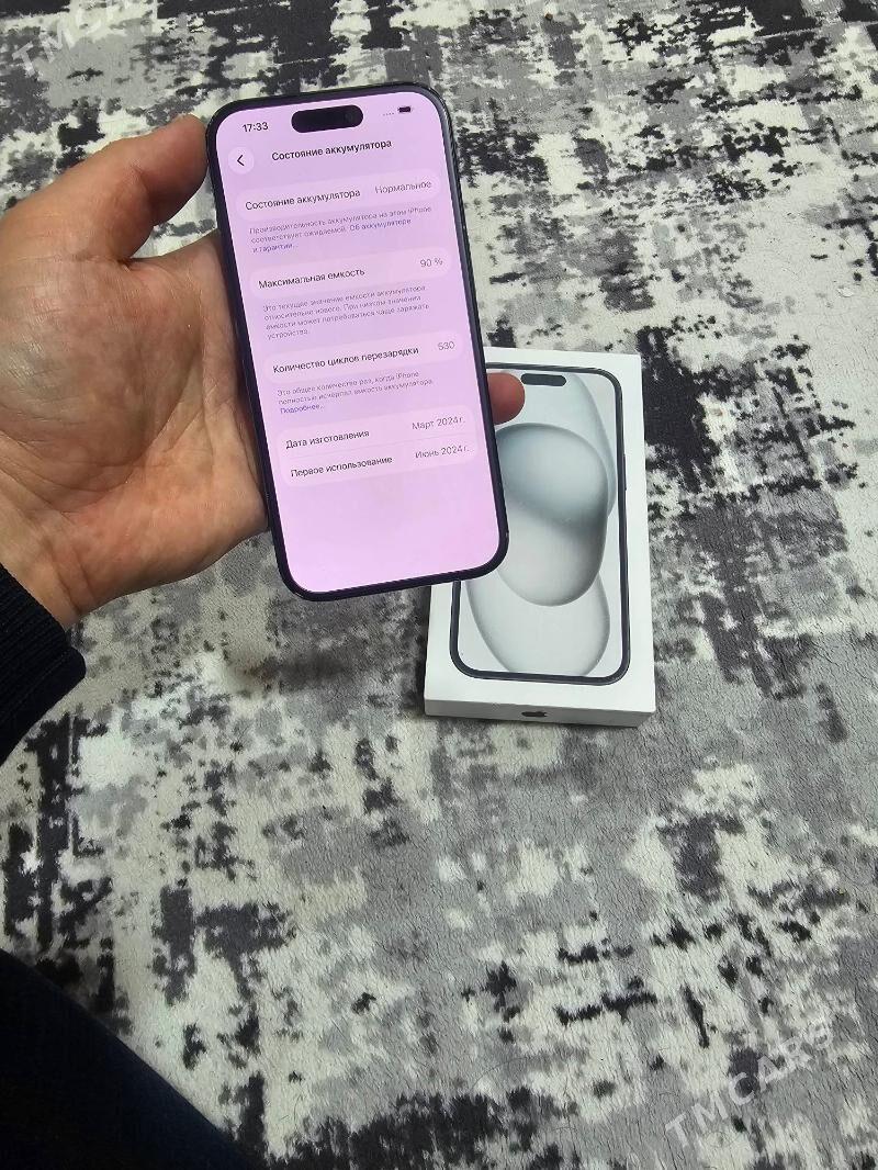 IPHONE 15 128 - Aşgabat - img 4
