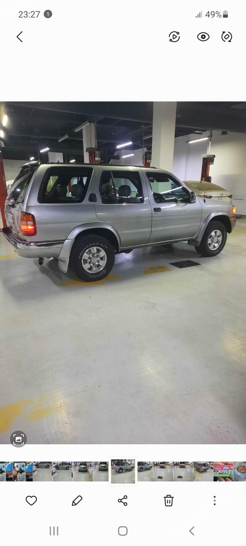 Nissan Pathfinder 1998 - 80 000 TMT - Ак-Бугдайский этрап - img 1