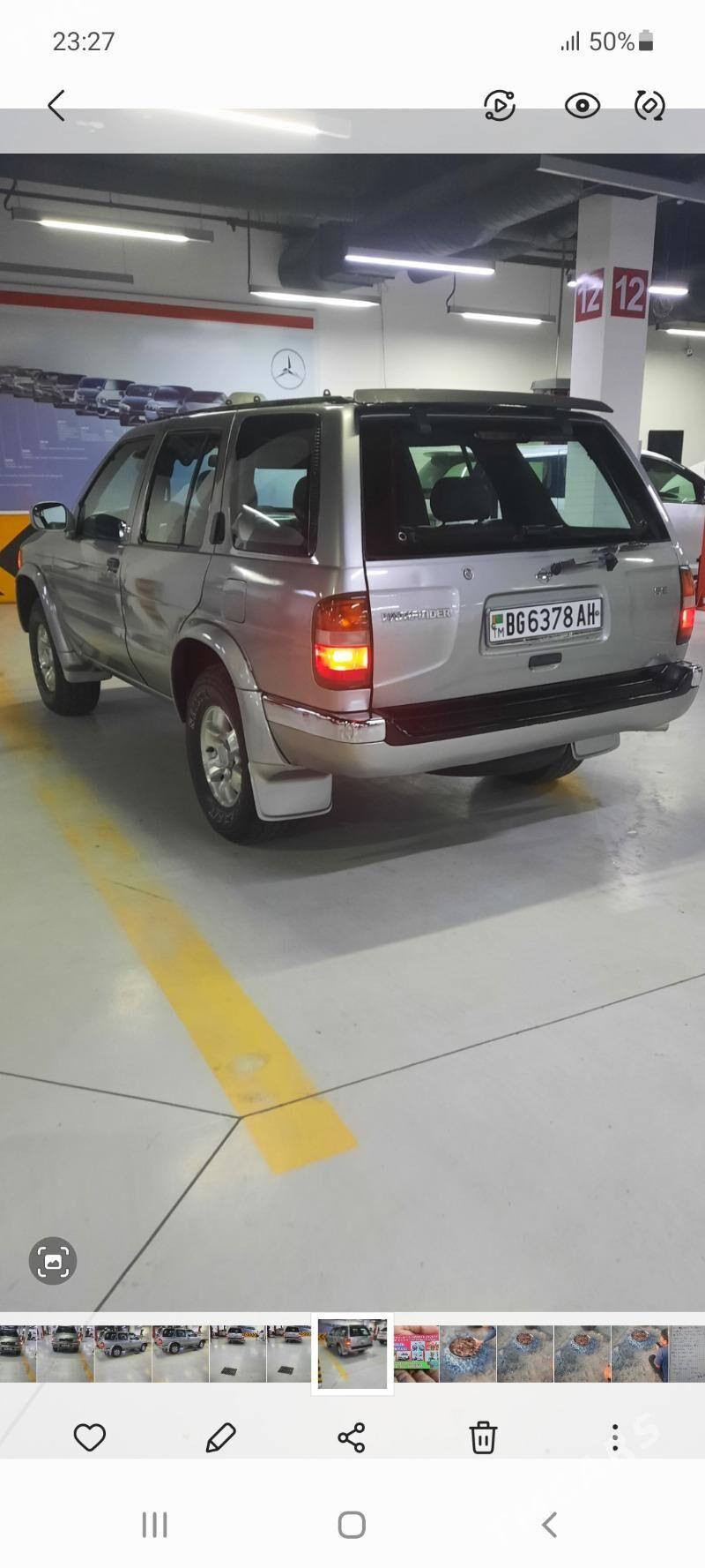Nissan Pathfinder 1998 - 80 000 TMT - Ак-Бугдайский этрап - img 2