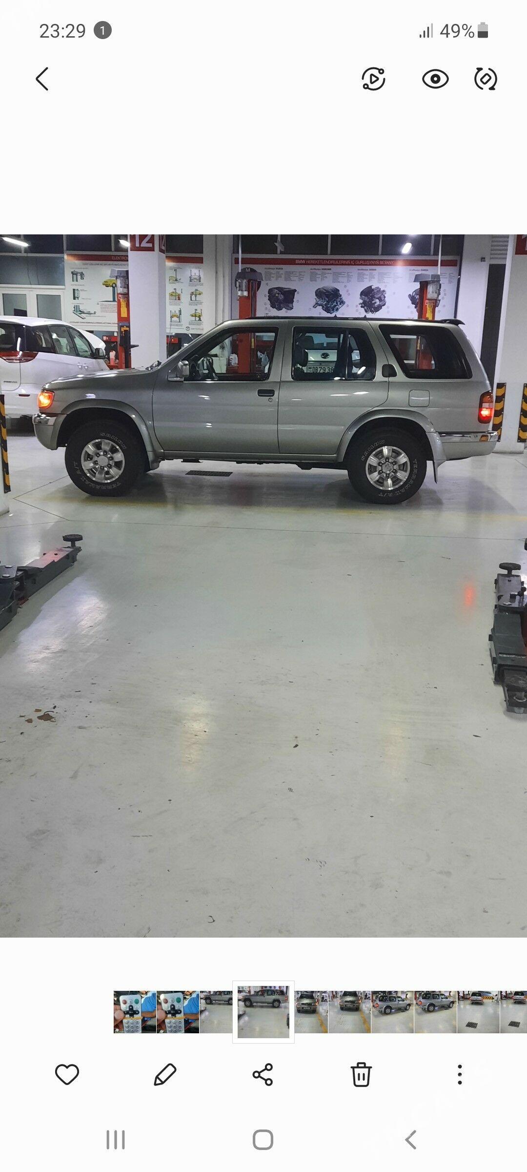 Nissan Pathfinder 1998 - 80 000 TMT - Ак-Бугдайский этрап - img 3