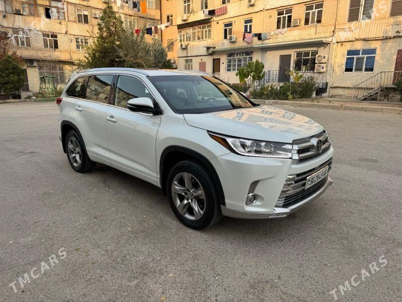 Toyota Highlander 2019 - 400 000 TMT - Ашхабад - img 3