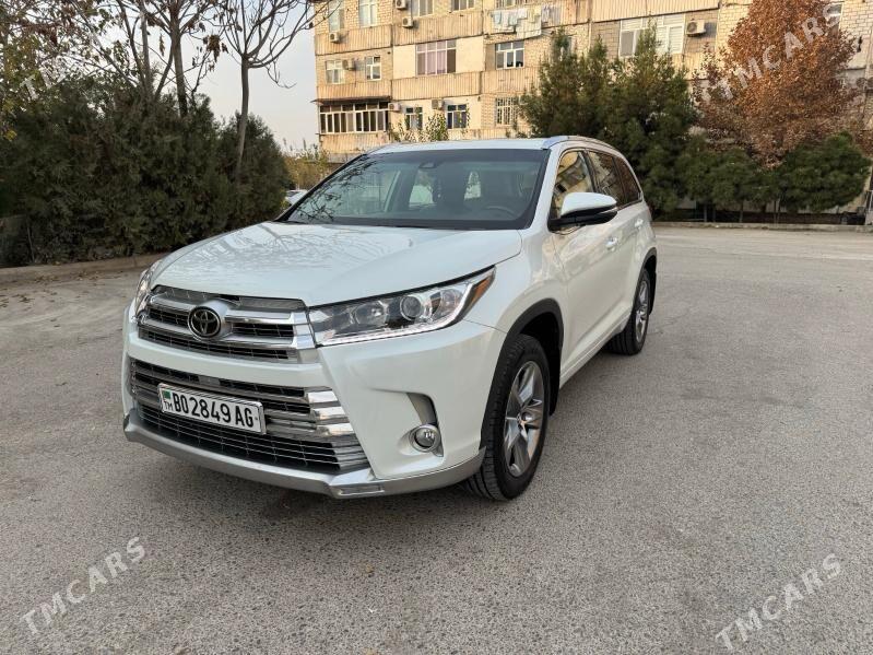 Toyota Highlander 2019 - 400 000 TMT - Ашхабад - img 4