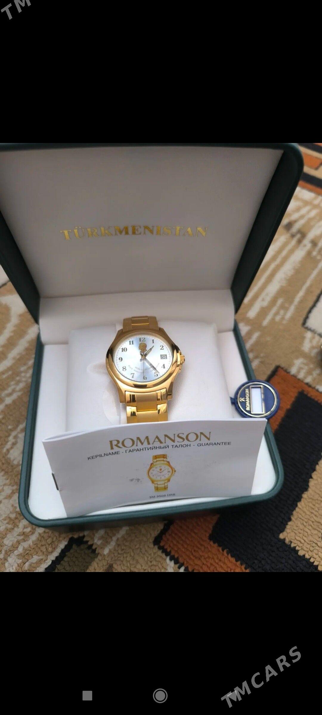 Satlyk gyzyl caýylan sagat - Balkanabat - img 2