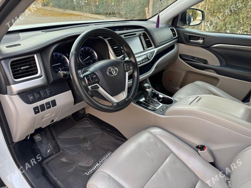 Toyota Highlander 2019 - 400 000 TMT - Ашхабад - img 7